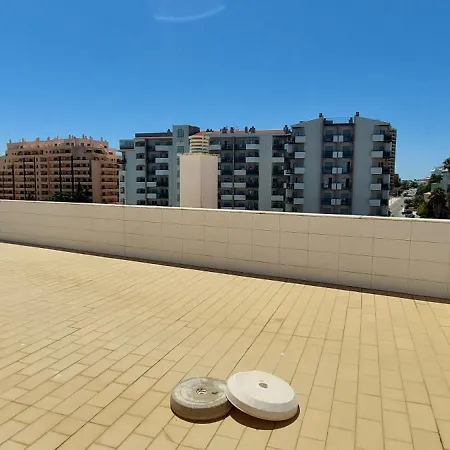 Castelos Da Rocha Lägenhetshotell Portimão